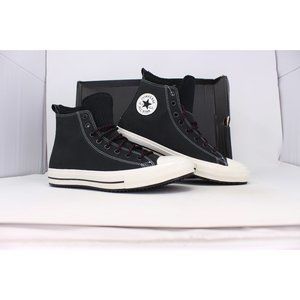 Men's Chuck Taylor All Star Boot HI Black 166607C